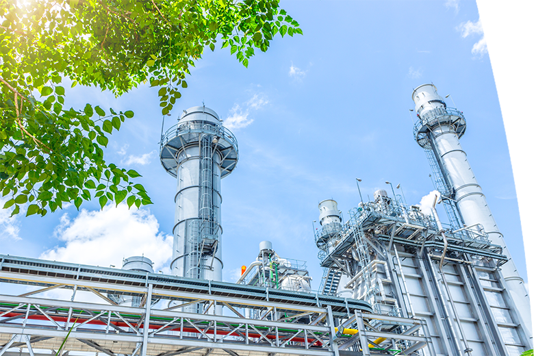 green industry eco power for sustainable energy saving environmental